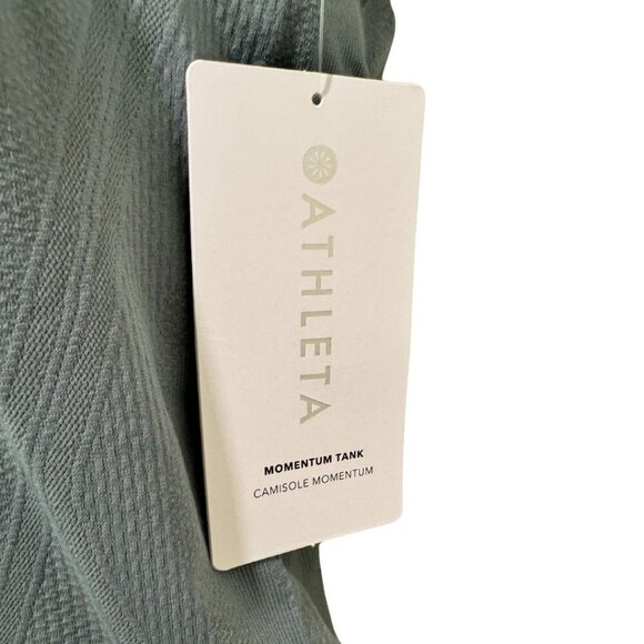 NWT Athleta Momentum Seamless Racerback Tank Top - Size Small 500068107319 - Picture 4 of 5